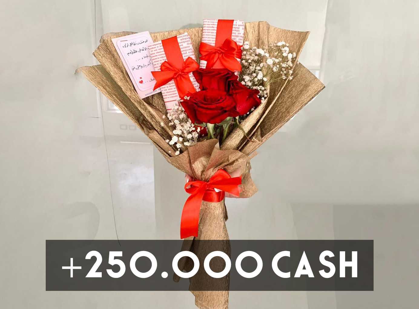 Rose + Cash (250,000)