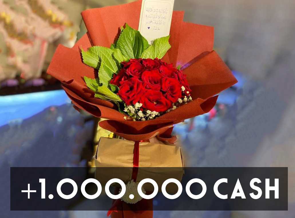 Rose + Cash (1,000,000)