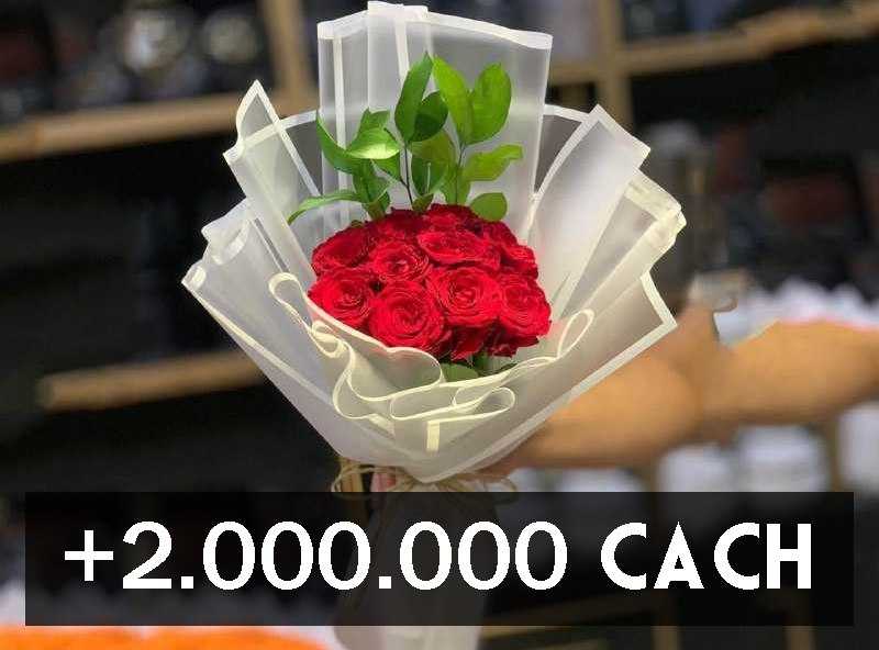 Rose + Cash (2,000,000)