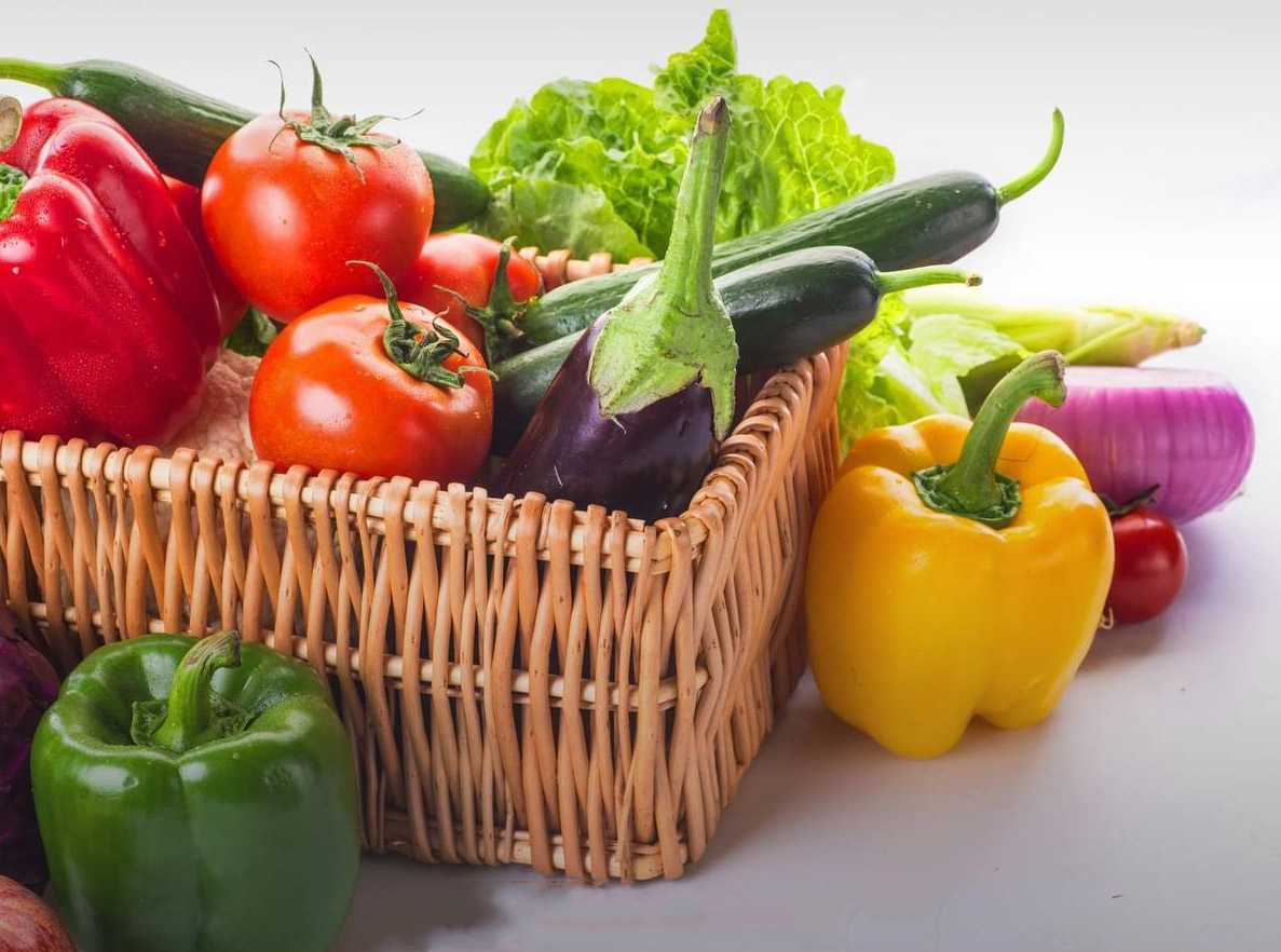 #Vegetable Basket (10 Types)