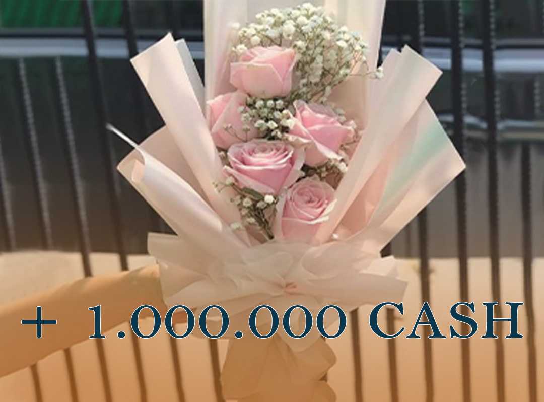 Rose + Cash (1,000,000)