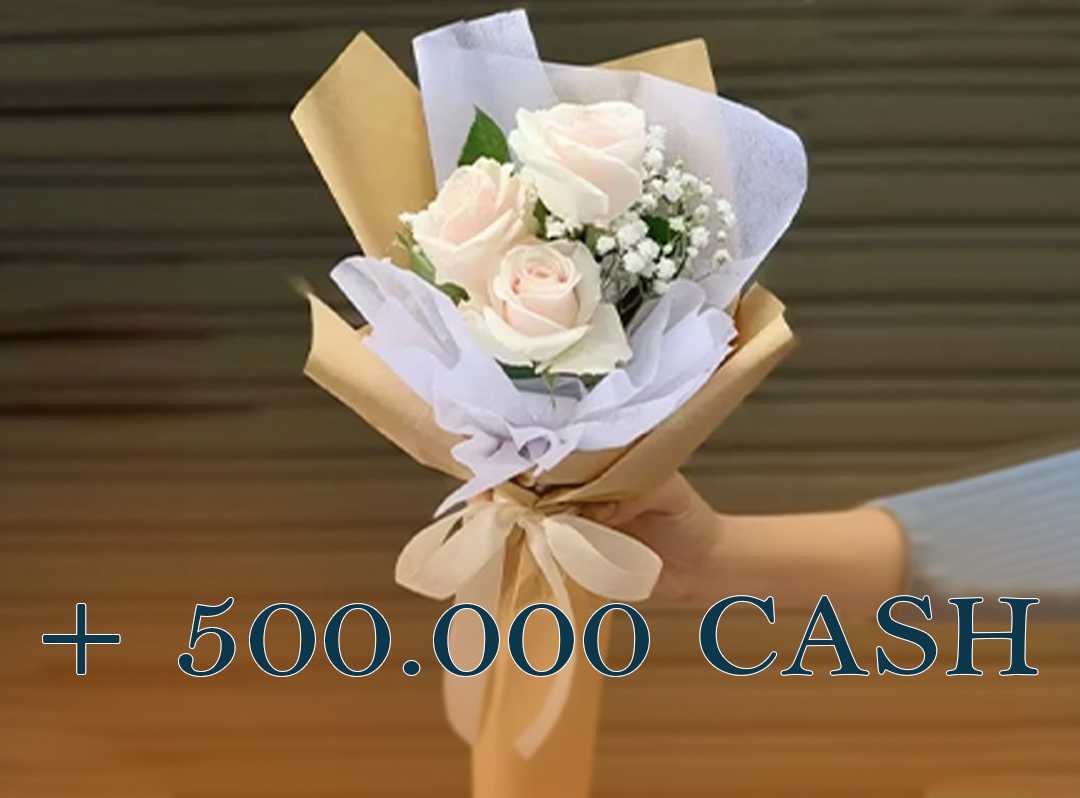Rose + Cash (500,000)