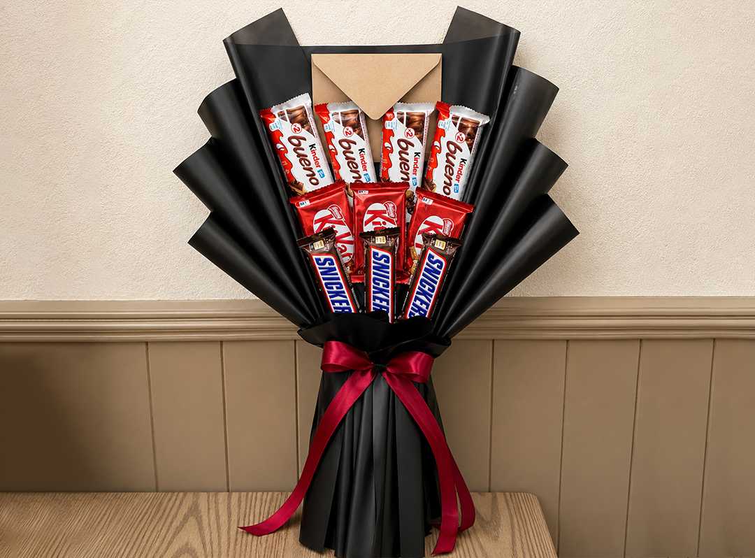 Chocolate Package + Cash