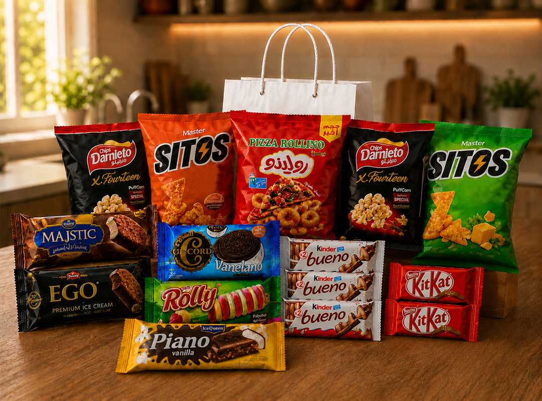 Sky Snacks Package