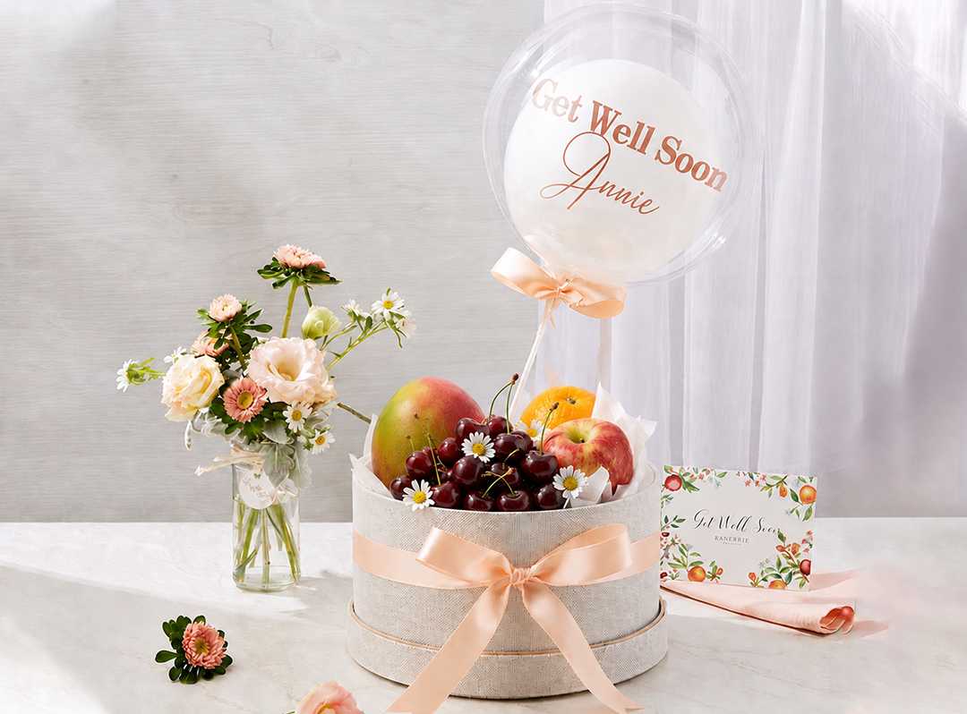 Box (fruit + balloon)