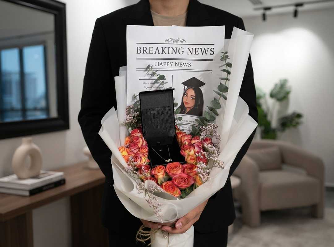 Congratulations to the graduate.