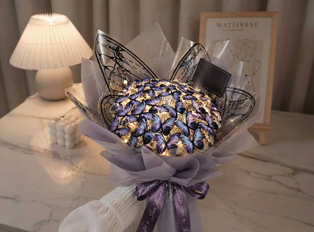 Graduation Butterfly Bouquet