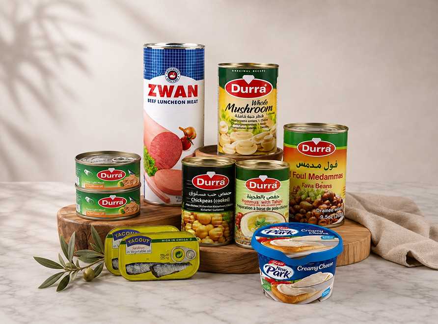 Canned Goods Basket