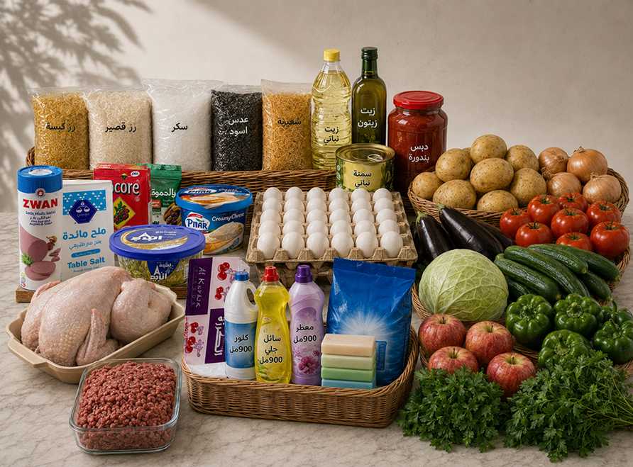 Pantry Basket