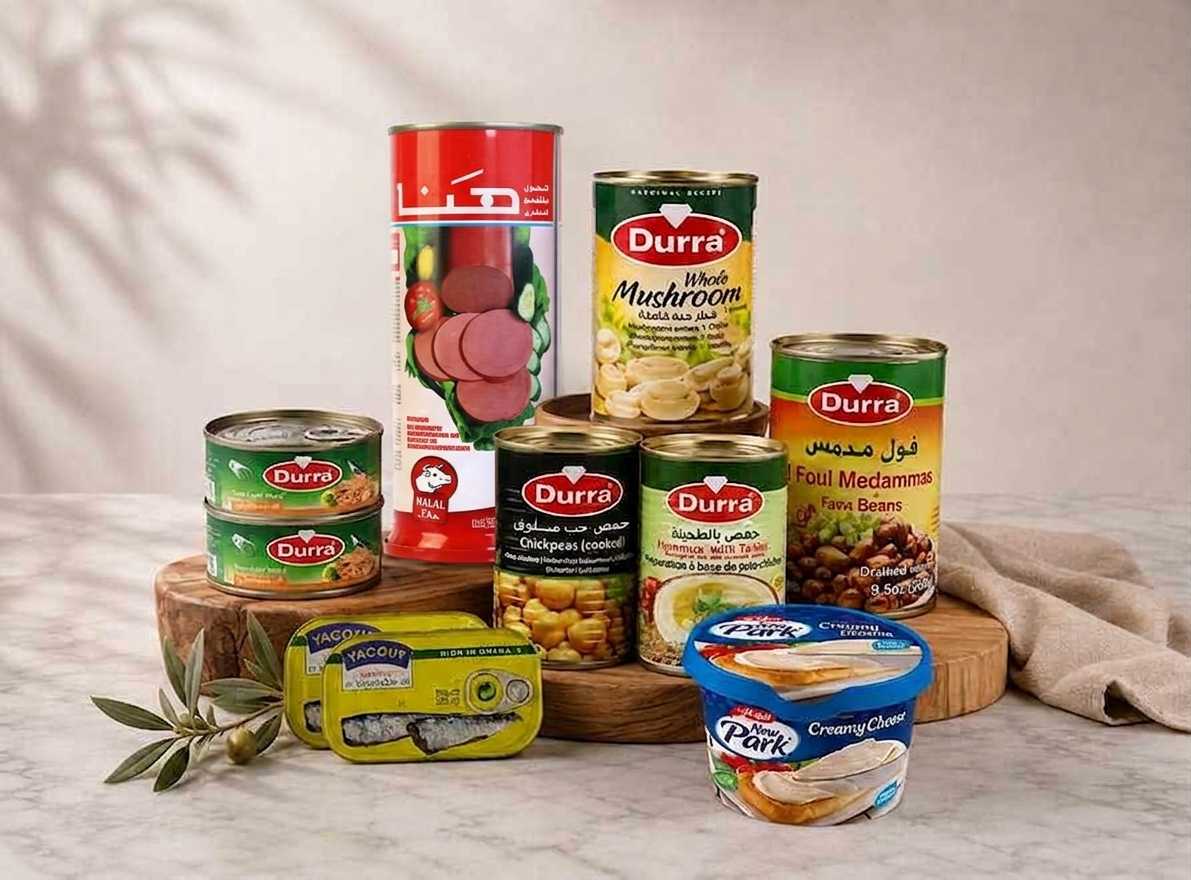 Canned Goods Basket