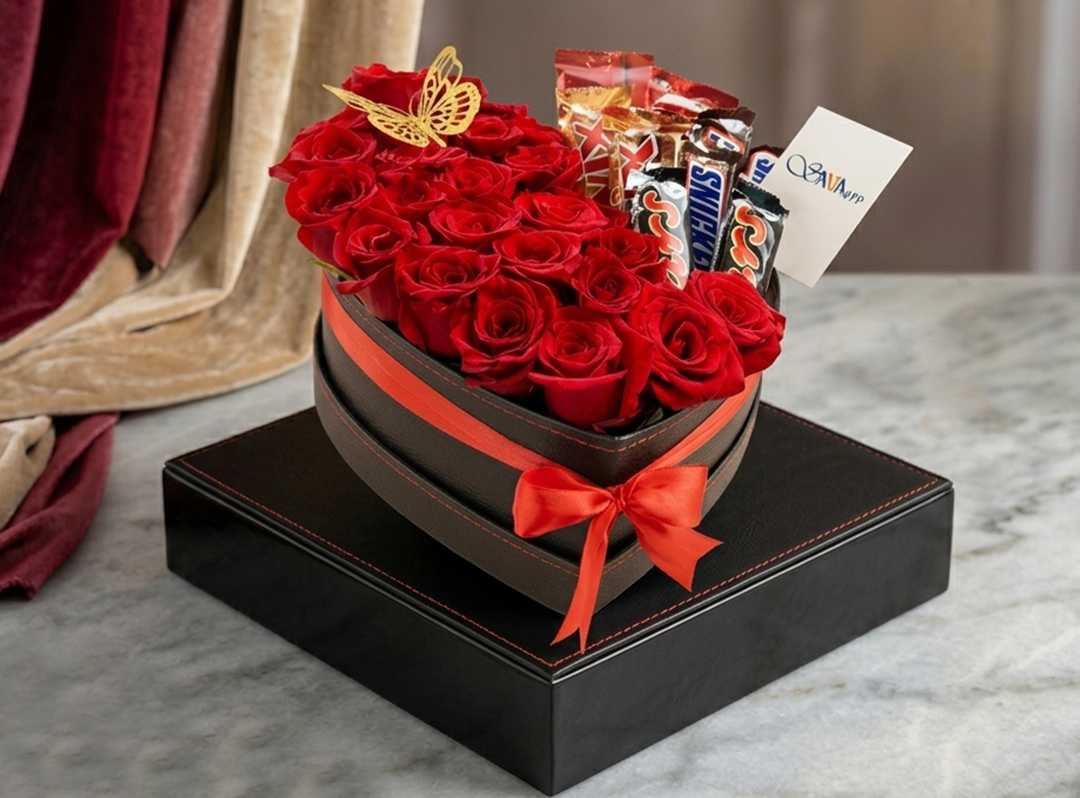 Black Chocolate Box